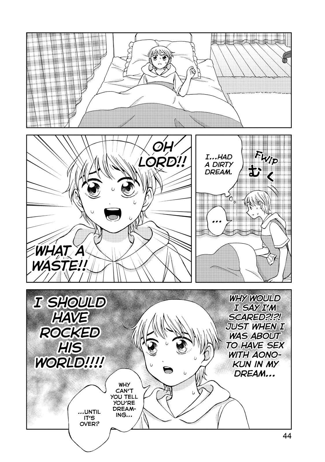 I Want to Hold Aono-kun so Badly I Could Die Chapter 17 page 8 - Chapter 17