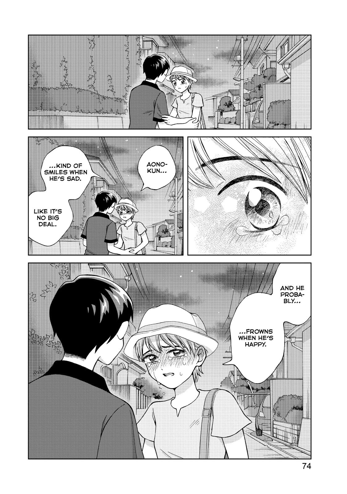 I Want to Hold Aono-kun so Badly I Could Die Chapter 18 page 12 - Chapter 18