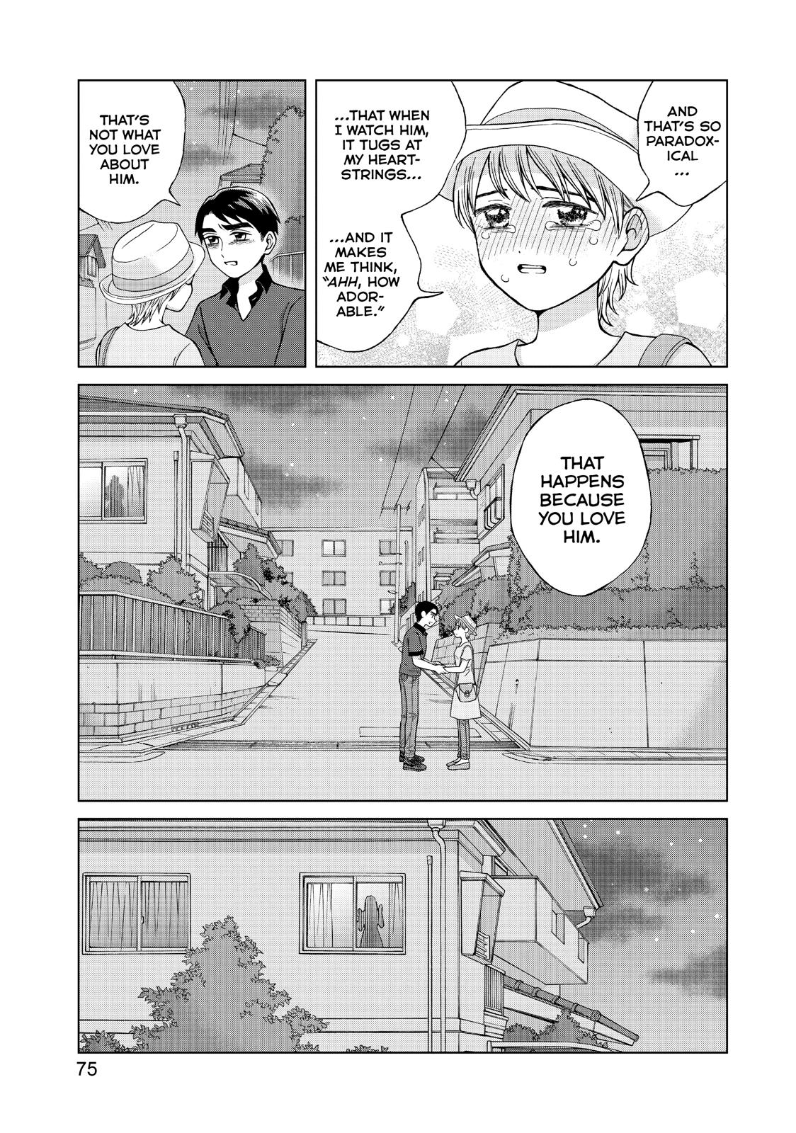 I Want to Hold Aono-kun so Badly I Could Die Chapter 18 page 13 - Chapter 18