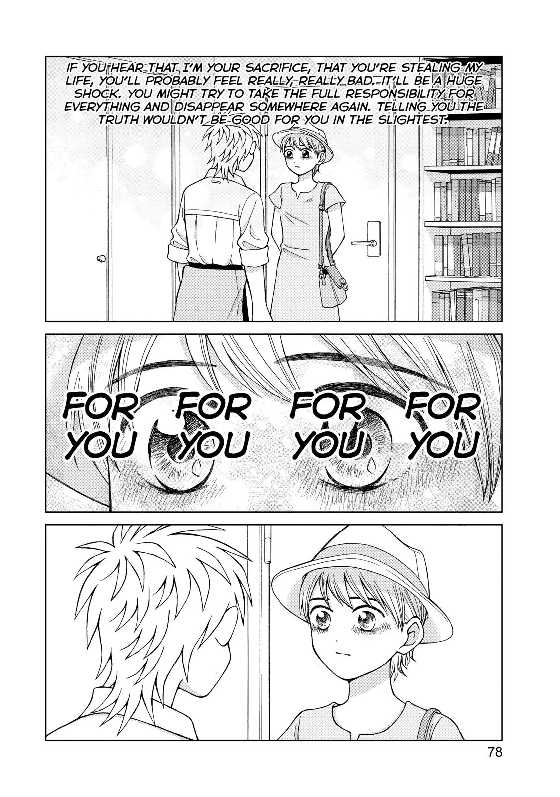 I Want to Hold Aono-kun so Badly I Could Die Chapter 18 page 16 - Chapter 18