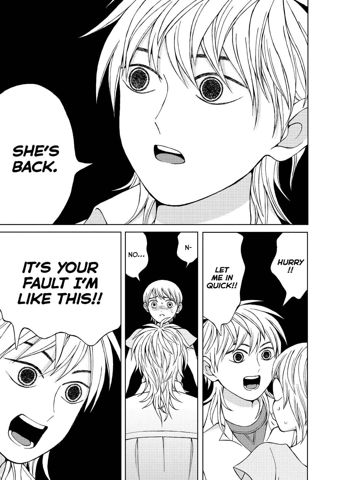 I Want to Hold Aono-kun so Badly I Could Die Chapter 18 page 35 - Chapter 18
