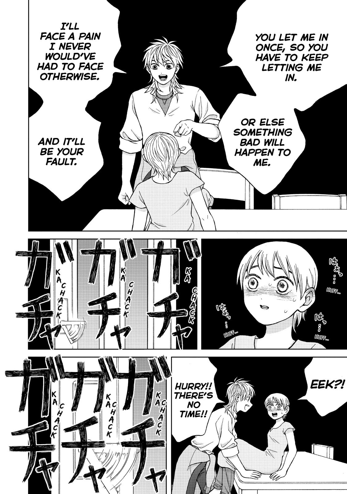 I Want to Hold Aono-kun so Badly I Could Die Chapter 18 page 36 - Chapter 18