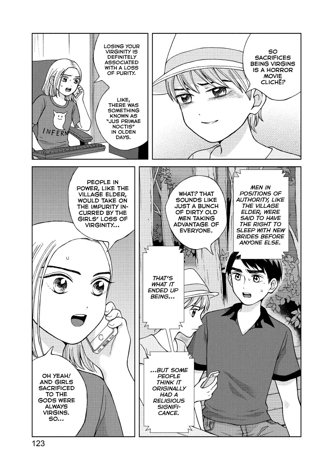 I Want to Hold Aono-kun so Badly I Could Die Chapter 19 page 19 - Chapter 19