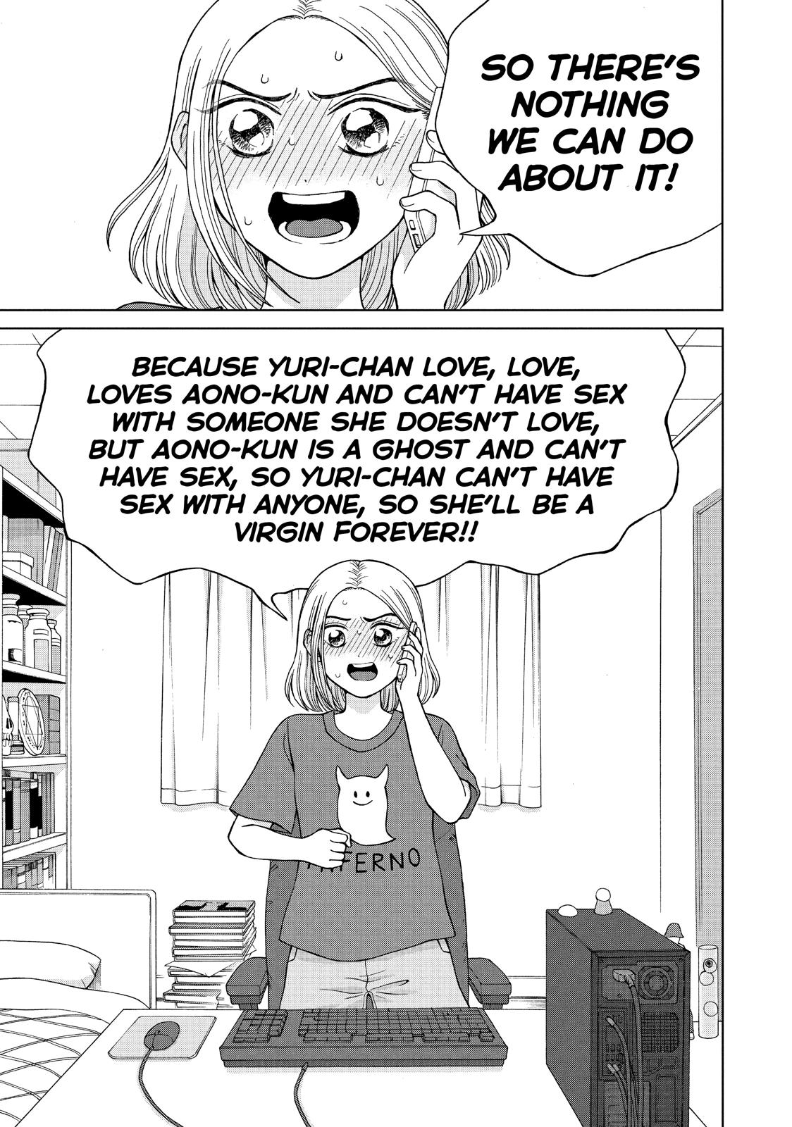 I Want to Hold Aono-kun so Badly I Could Die Chapter 19 page 21 - Chapter 19