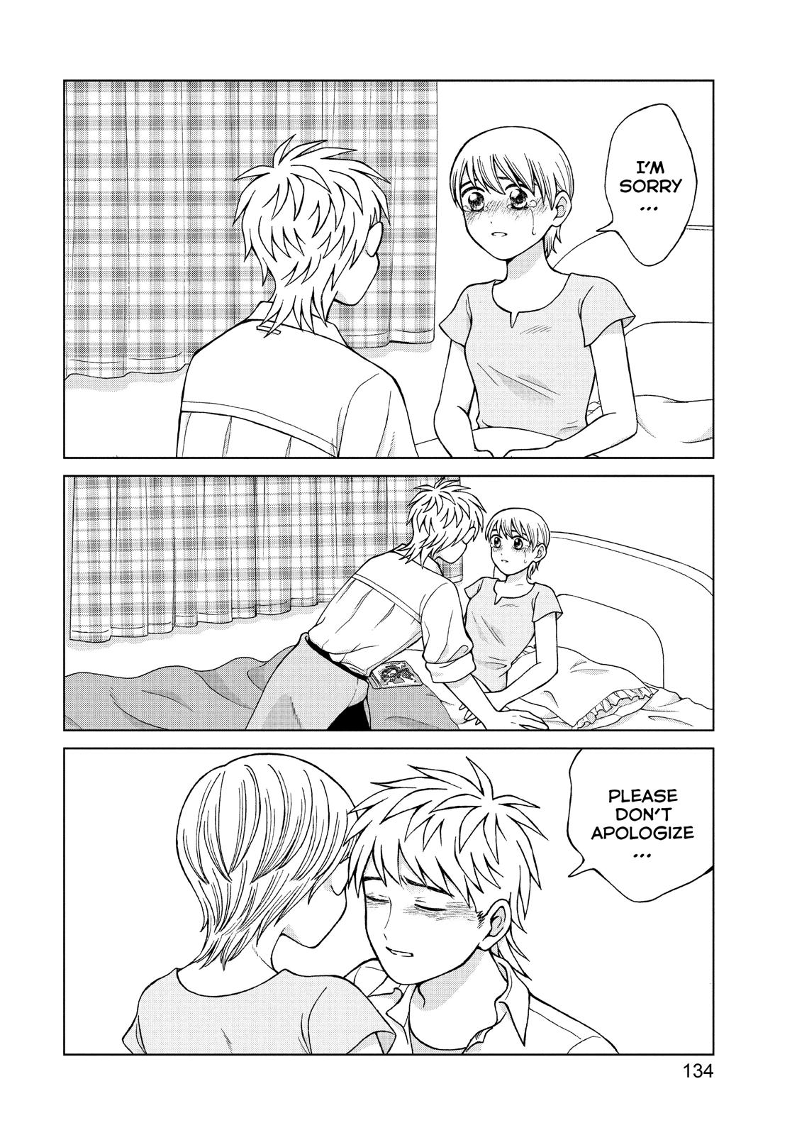 I Want to Hold Aono-kun so Badly I Could Die Chapter 19 page 30 - Chapter 19