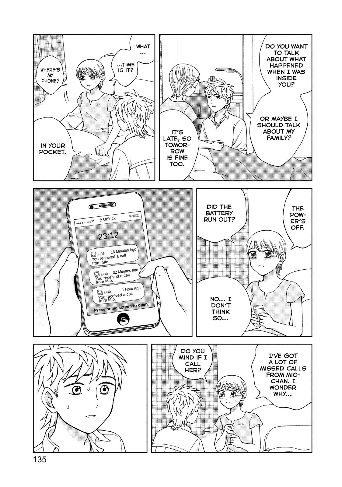I Want to Hold Aono-kun so Badly I Could Die Chapter 19 page 31 - Chapter 19