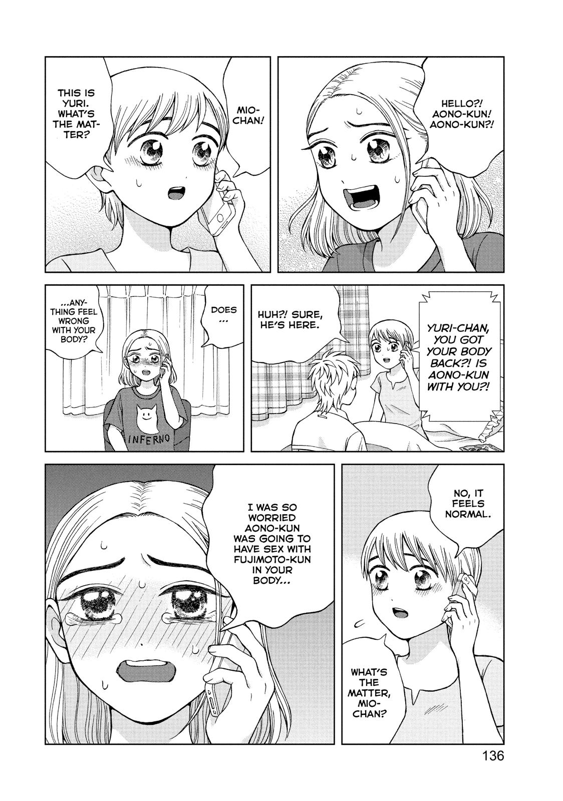 I Want to Hold Aono-kun so Badly I Could Die Chapter 19 page 32 - Chapter 19
