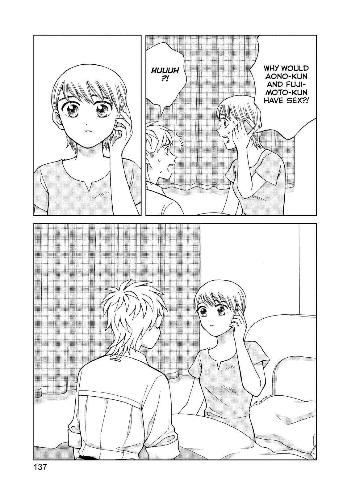 I Want to Hold Aono-kun so Badly I Could Die Chapter 19 page 33 - Chapter 19