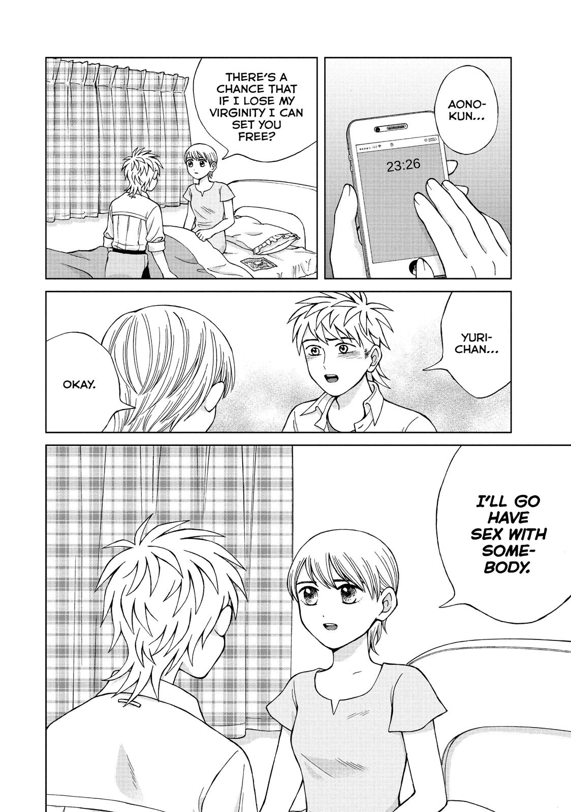 I Want to Hold Aono-kun so Badly I Could Die Chapter 19 page 34 - Chapter 19