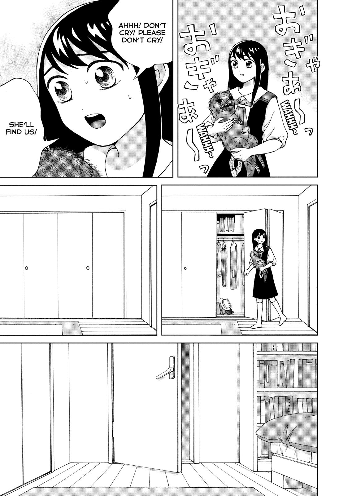 I Want to Hold Aono-kun so Badly I Could Die Chapter 19 page 7 - Chapter 19