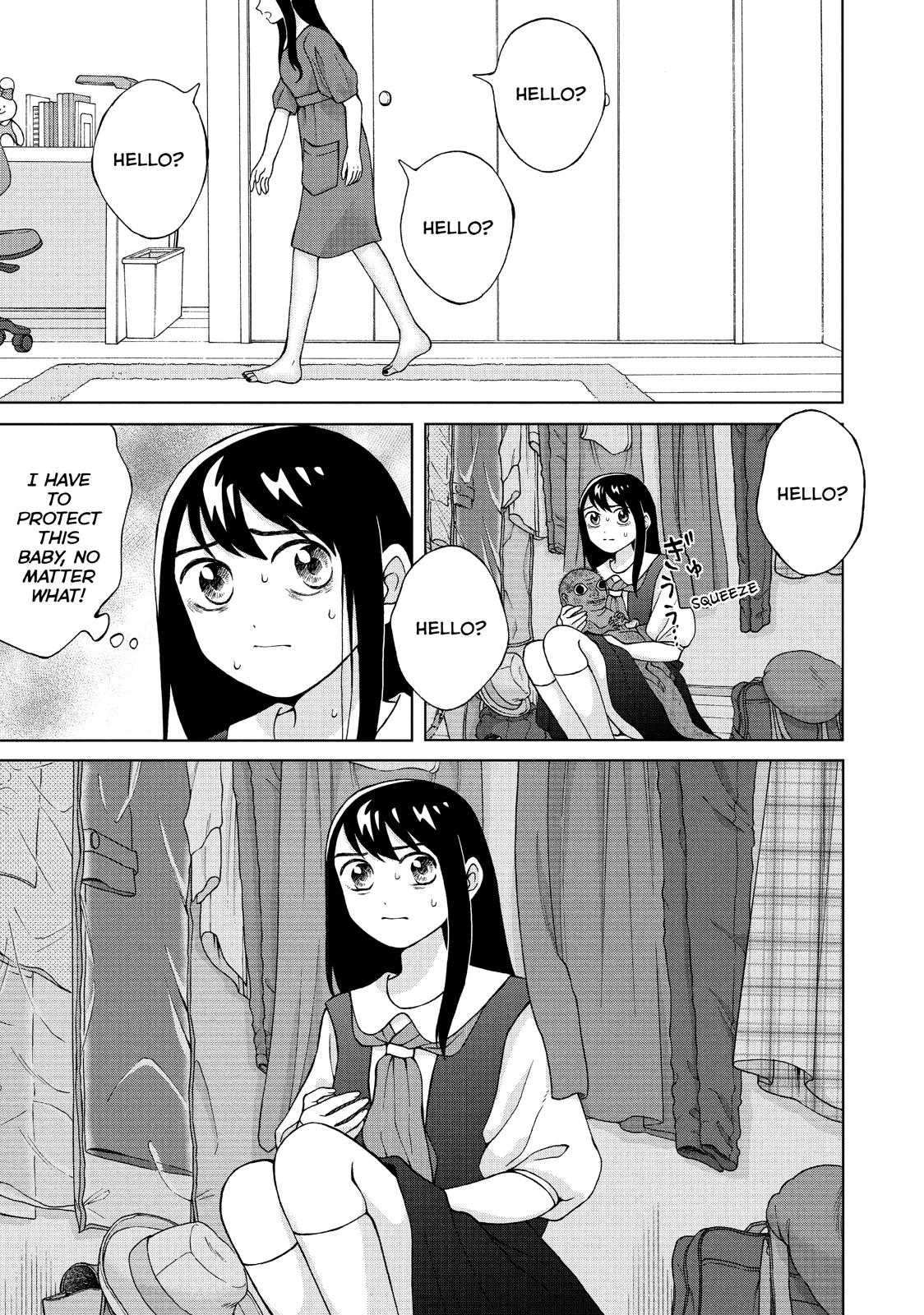 I Want to Hold Aono-kun so Badly I Could Die Chapter 19 page 9 - Chapter 19