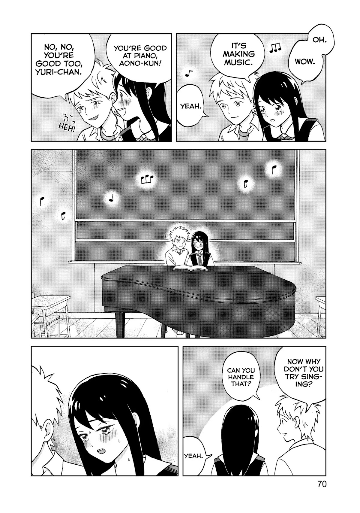 I Want to Hold Aono-kun so Badly I Could Die Chapter 2 page 10 - Chapter 2: Singing Practice