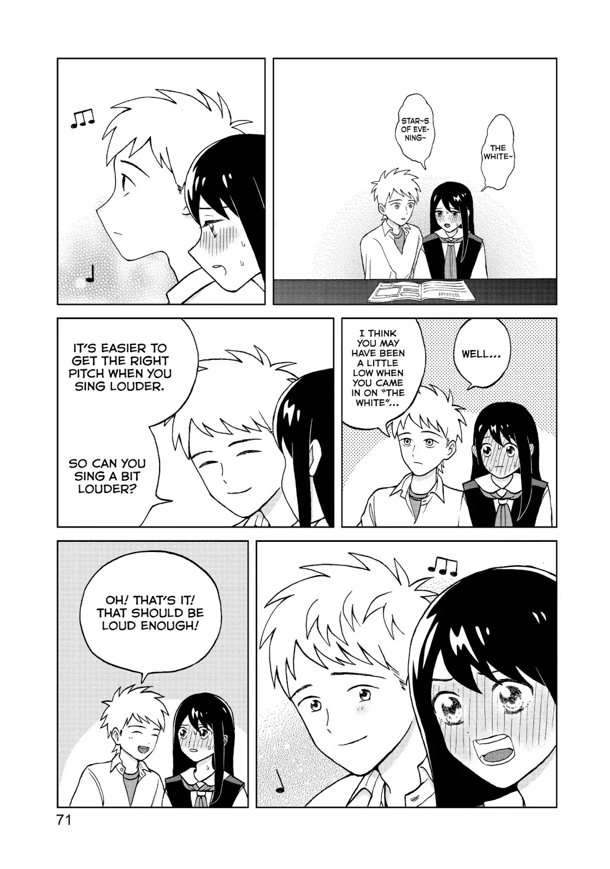 I Want to Hold Aono-kun so Badly I Could Die Chapter 2 page 11 - Chapter 2: Singing Practice