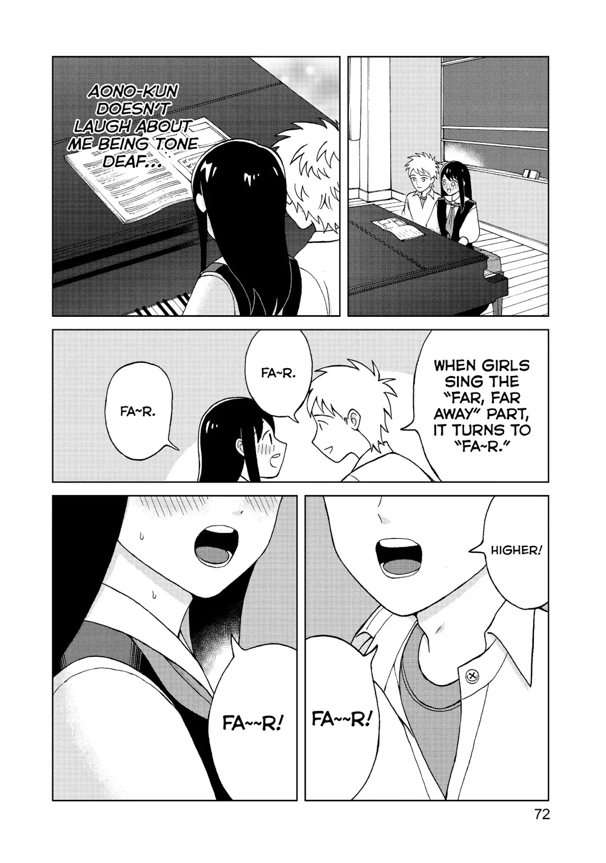 I Want to Hold Aono-kun so Badly I Could Die Chapter 2 page 12 - Chapter 2: Singing Practice