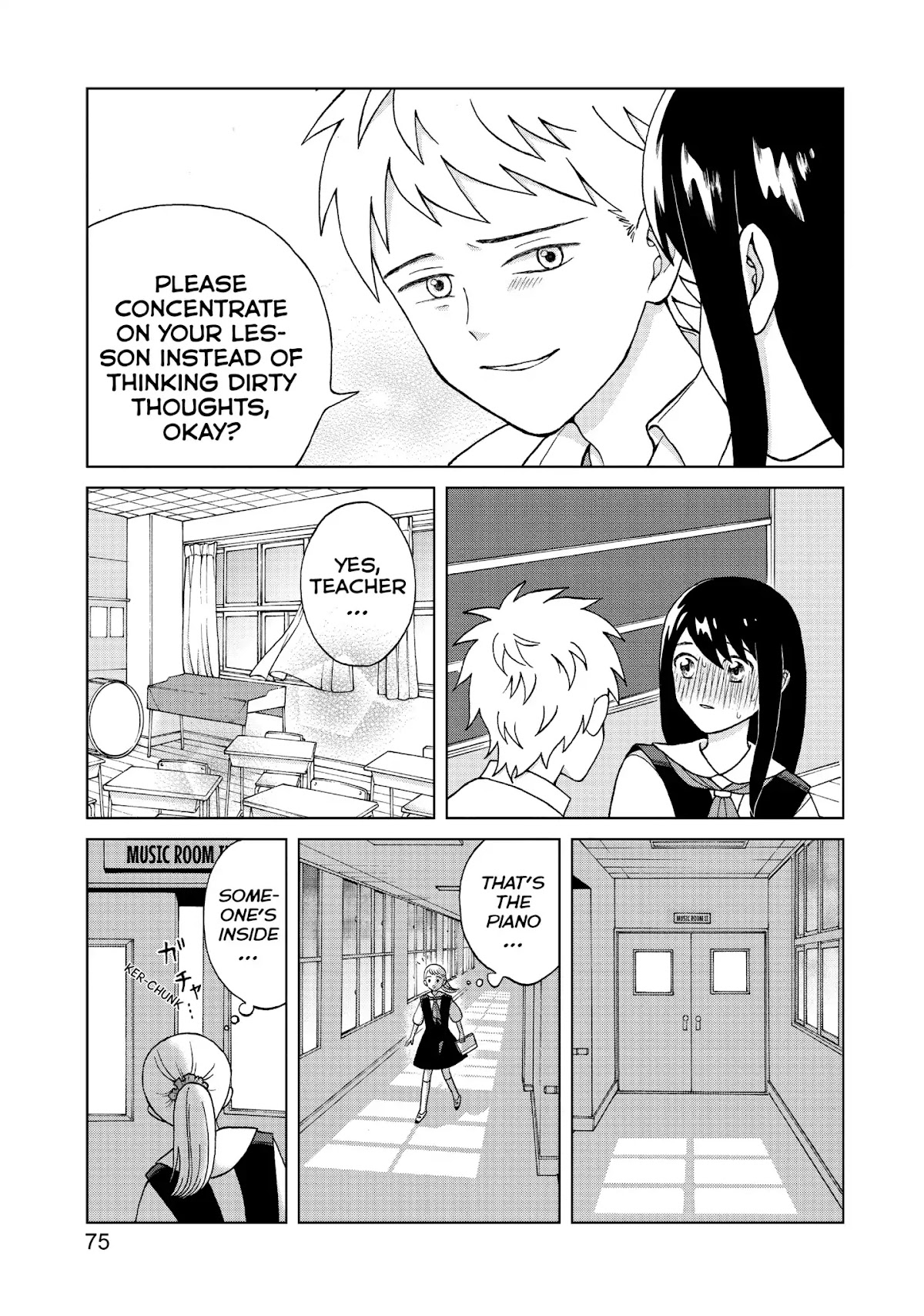 I Want to Hold Aono-kun so Badly I Could Die Chapter 2 page 15 - Chapter 2: Singing Practice
