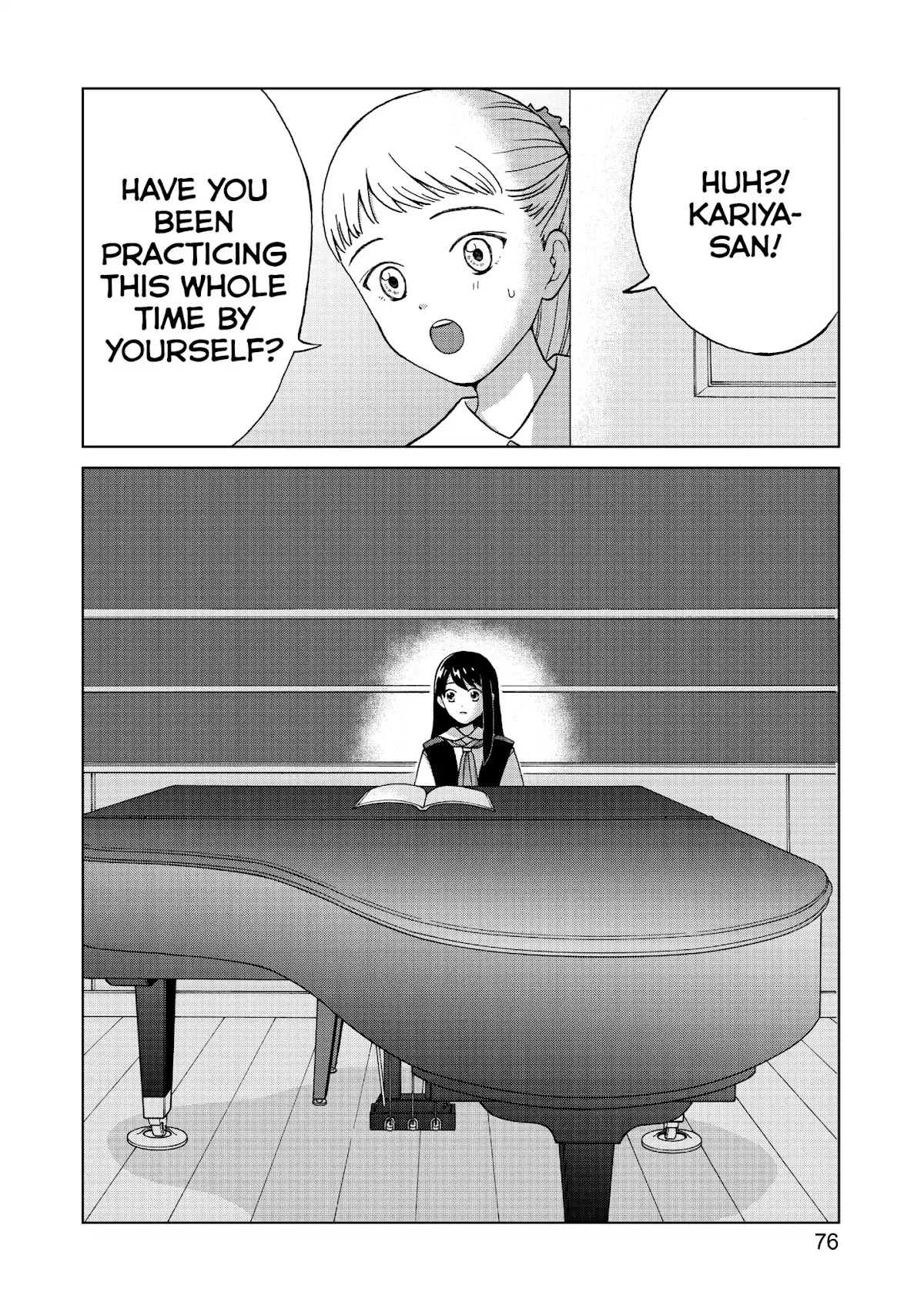 I Want to Hold Aono-kun so Badly I Could Die Chapter 2 page 16 - Chapter 2: Singing Practice