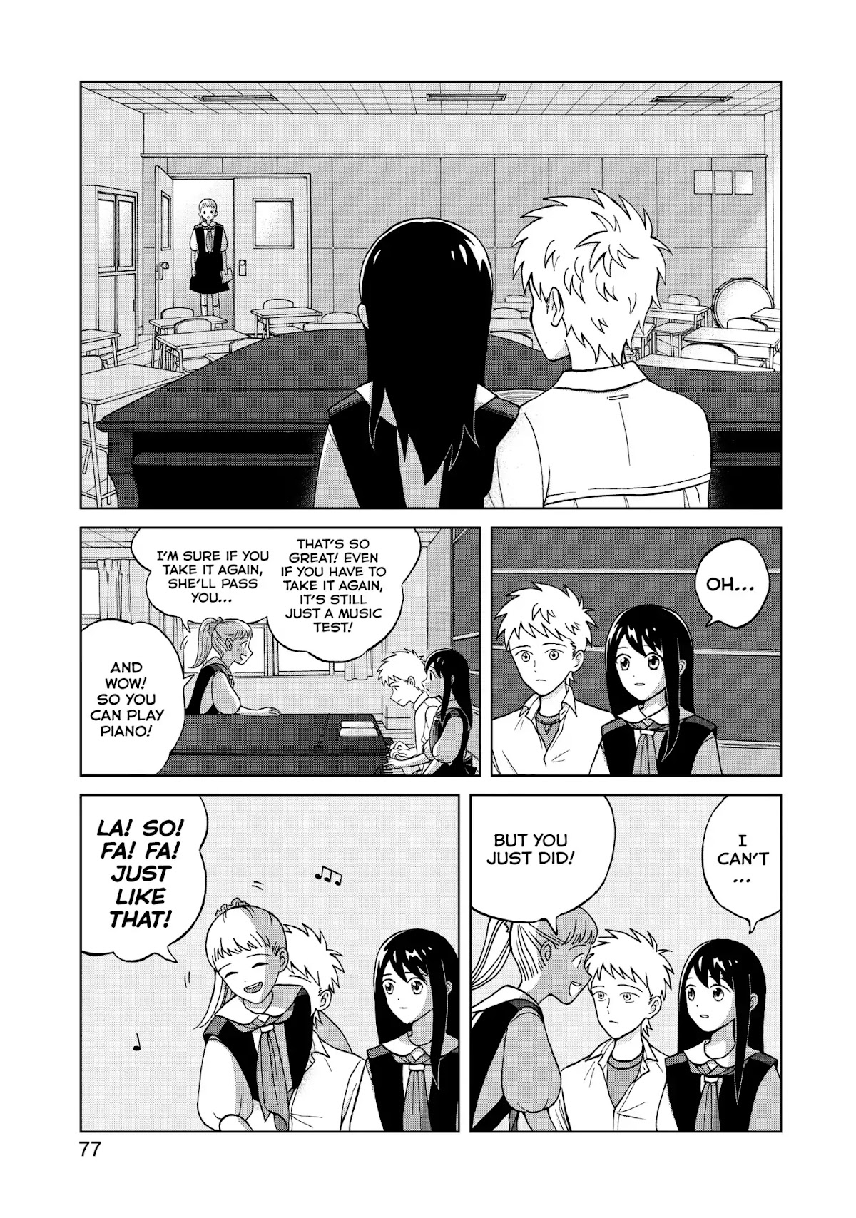 I Want to Hold Aono-kun so Badly I Could Die Chapter 2 page 17 - Chapter 2: Singing Practice
