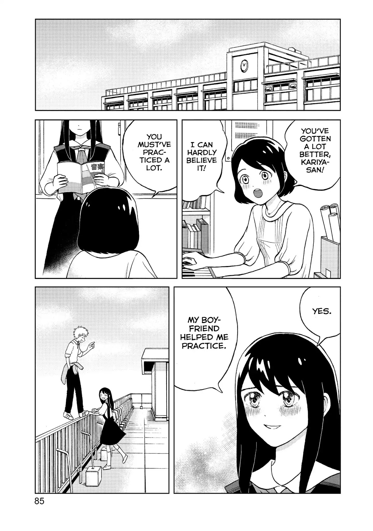 I Want to Hold Aono-kun so Badly I Could Die Chapter 2 page 25 - Chapter 2: Singing Practice