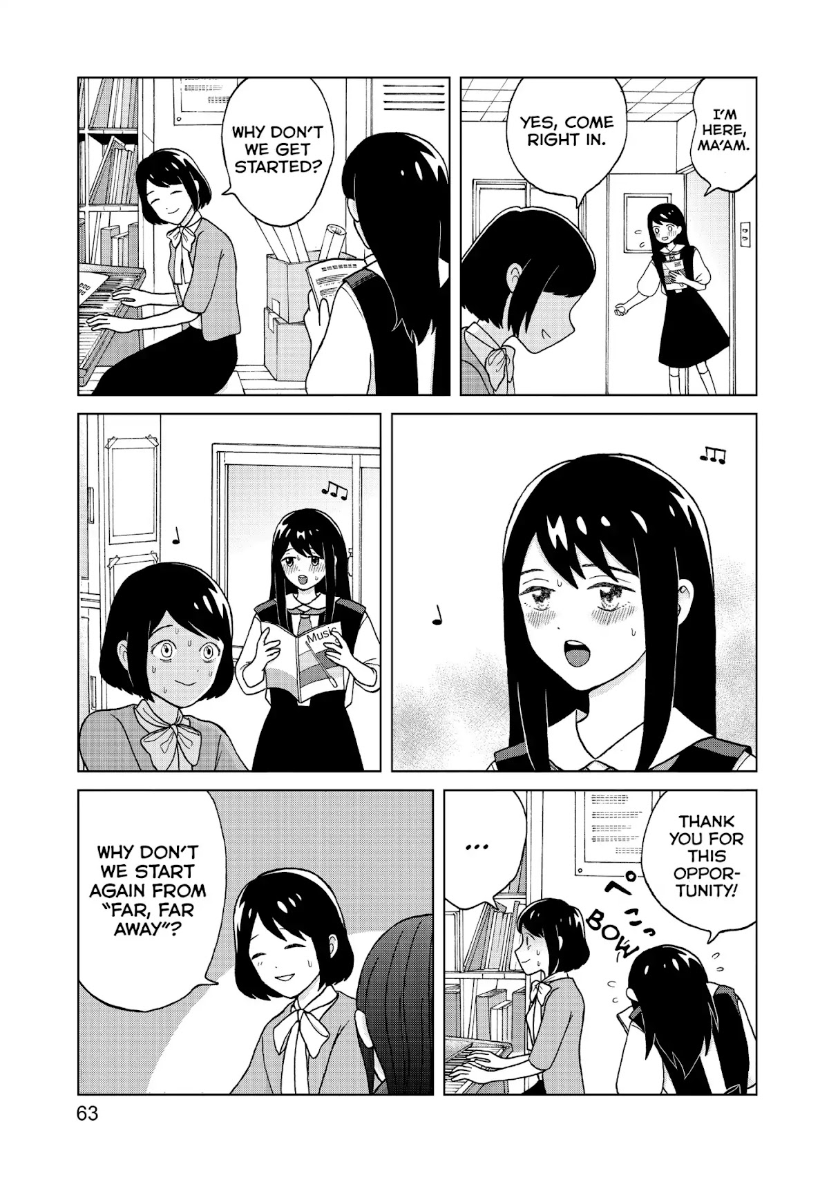 I Want to Hold Aono-kun so Badly I Could Die Chapter 2 page 3 - Chapter 2: Singing Practice