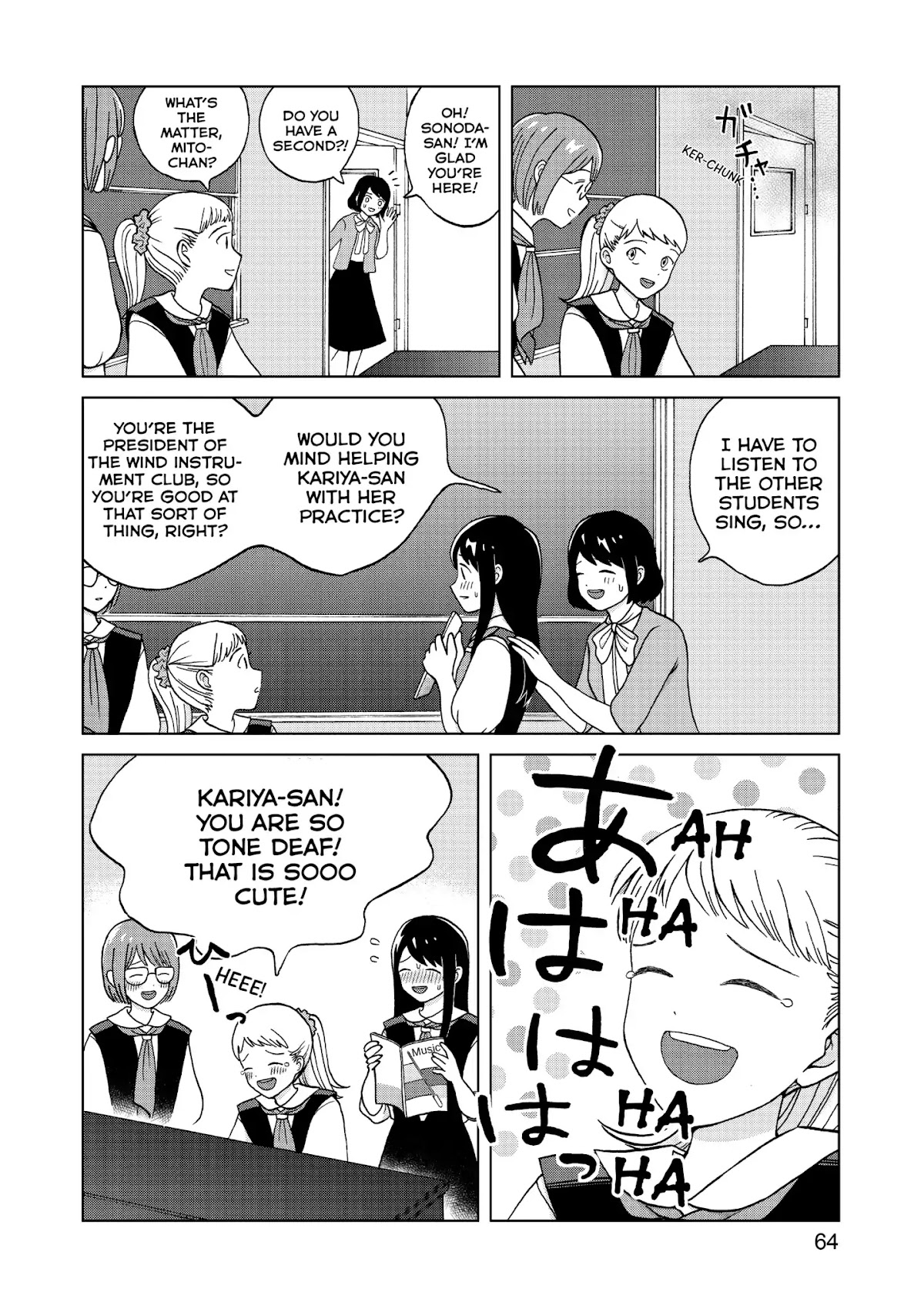 I Want to Hold Aono-kun so Badly I Could Die Chapter 2 page 4 - Chapter 2: Singing Practice