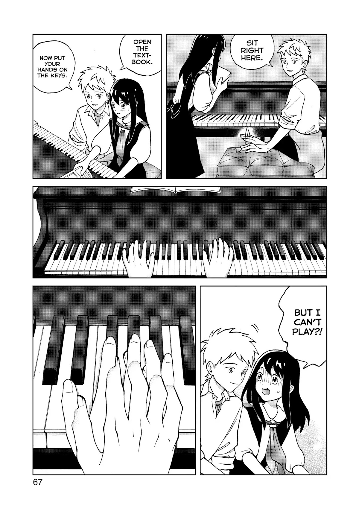 I Want to Hold Aono-kun so Badly I Could Die Chapter 2 page 7 - Chapter 2: Singing Practice
