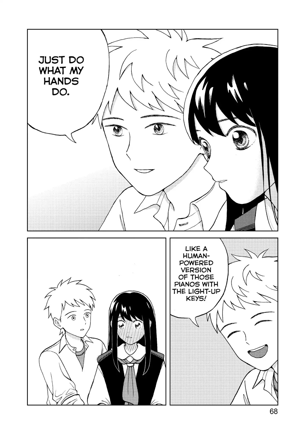 I Want to Hold Aono-kun so Badly I Could Die Chapter 2 page 8 - Chapter 2: Singing Practice