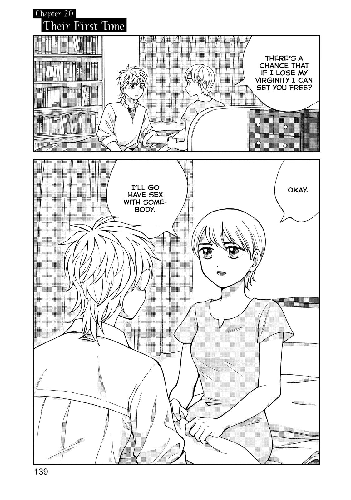 I Want to Hold Aono-kun so Badly I Could Die Chapter 20 page 1 - Chapter 20