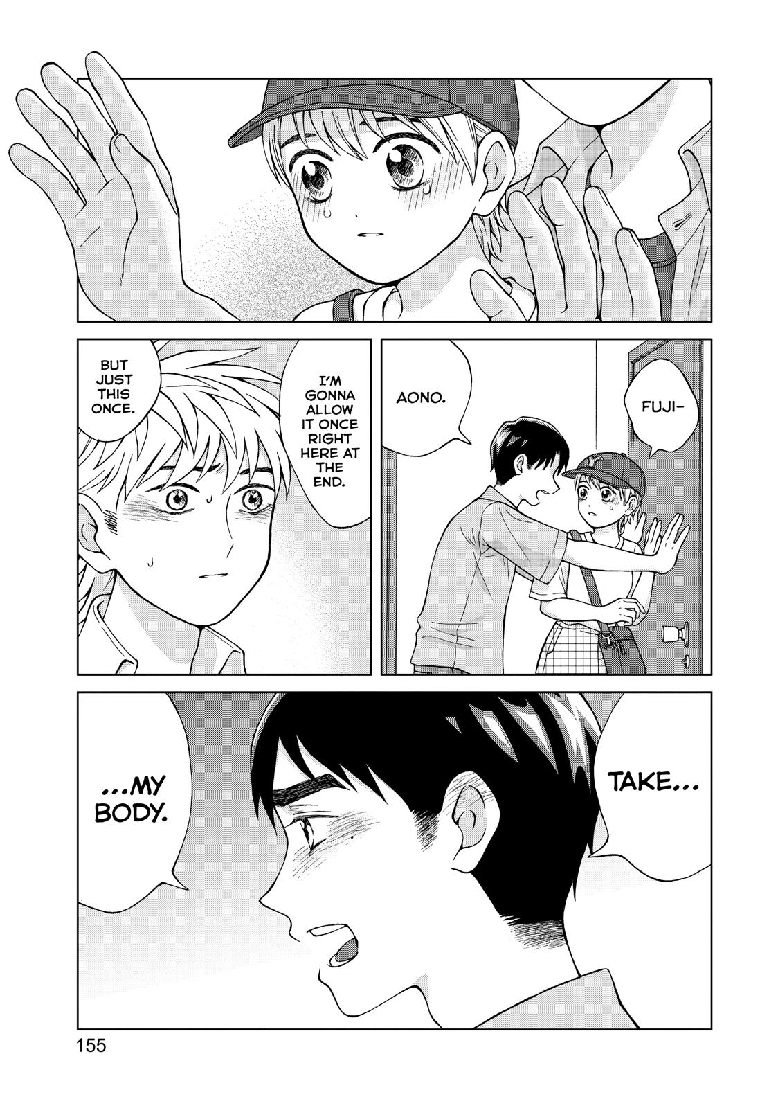 I Want to Hold Aono-kun so Badly I Could Die Chapter 20 page 17 - Chapter 20