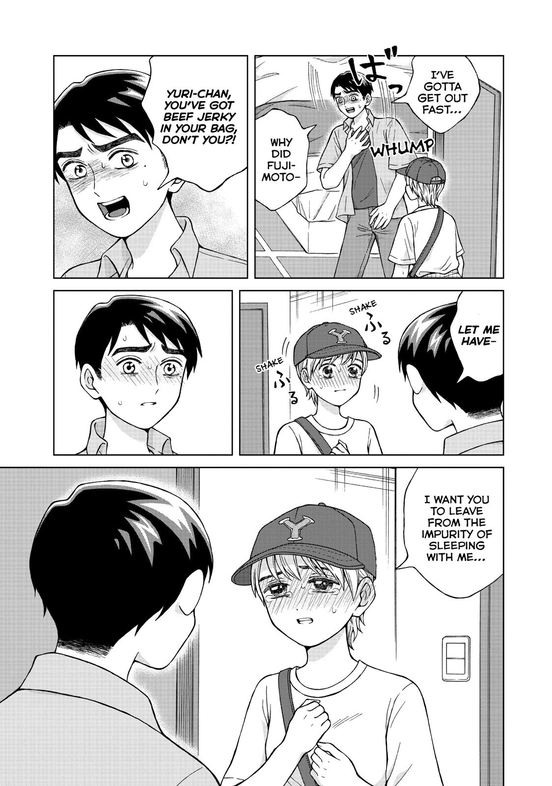 I Want to Hold Aono-kun so Badly I Could Die Chapter 20 page 19 - Chapter 20