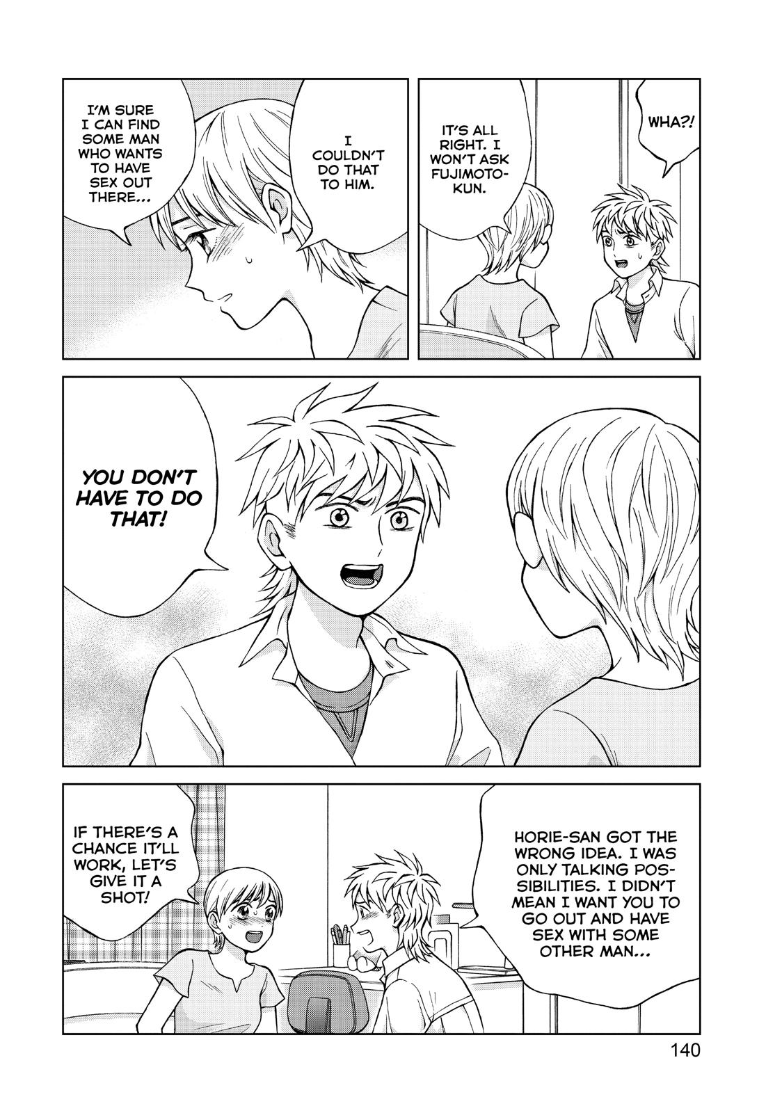 I Want to Hold Aono-kun so Badly I Could Die Chapter 20 page 2 - Chapter 20