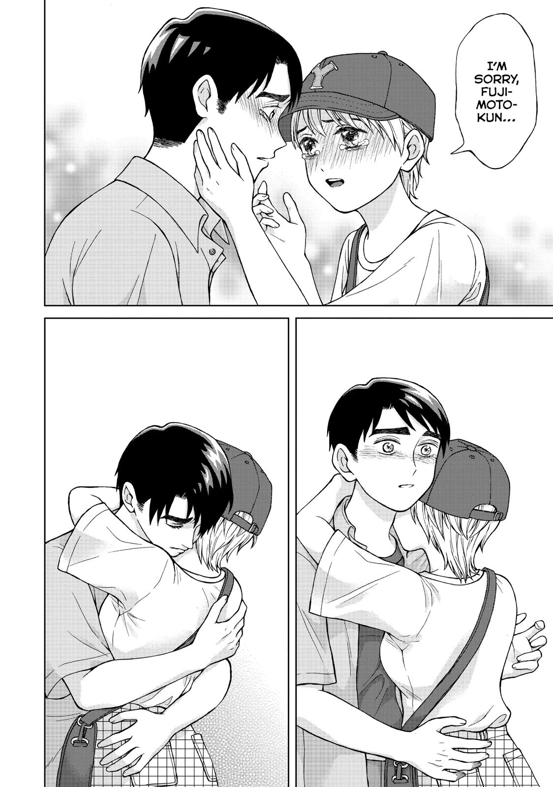 I Want to Hold Aono-kun so Badly I Could Die Chapter 20 page 20 - Chapter 20