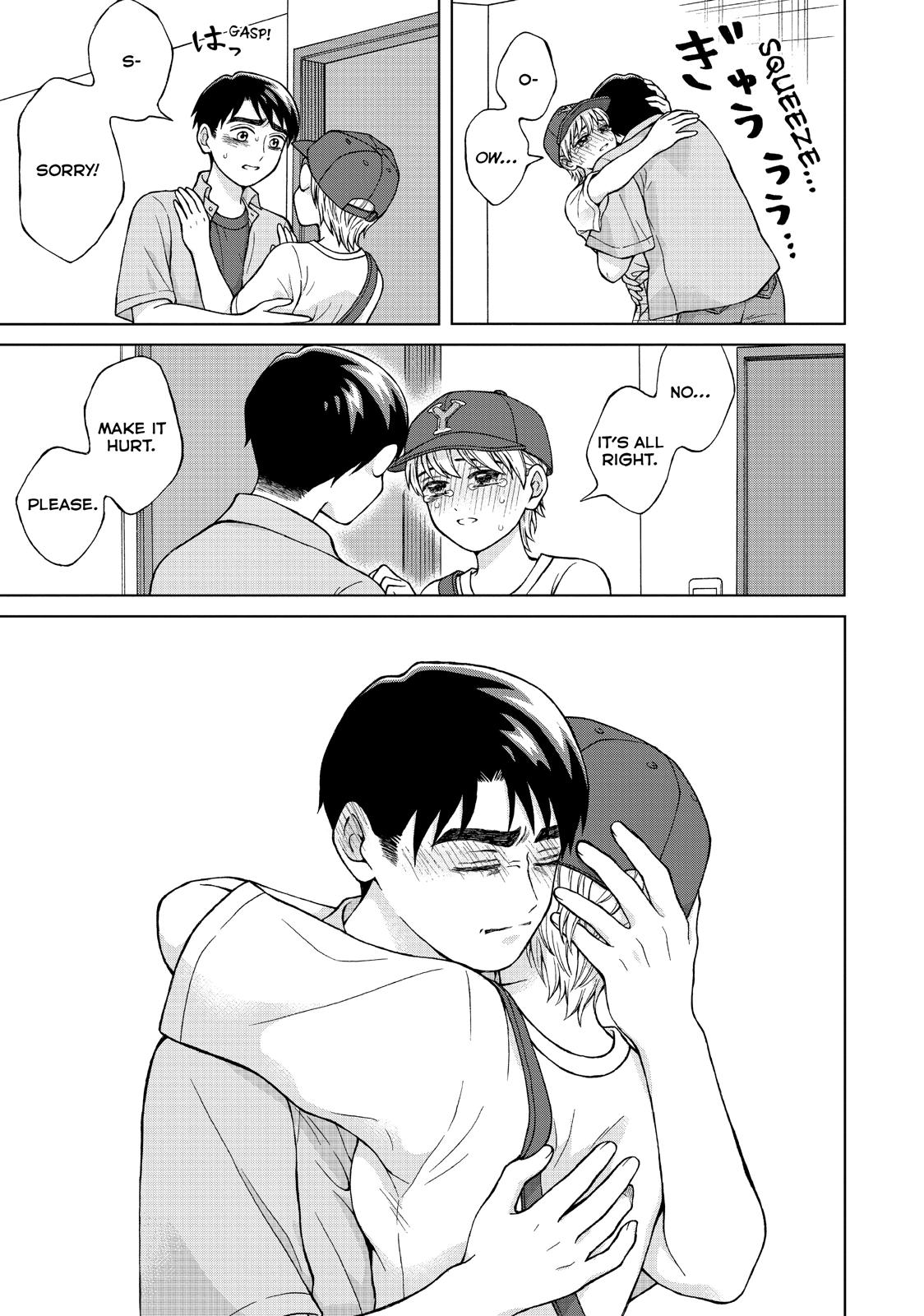I Want to Hold Aono-kun so Badly I Could Die Chapter 20 page 21 - Chapter 20