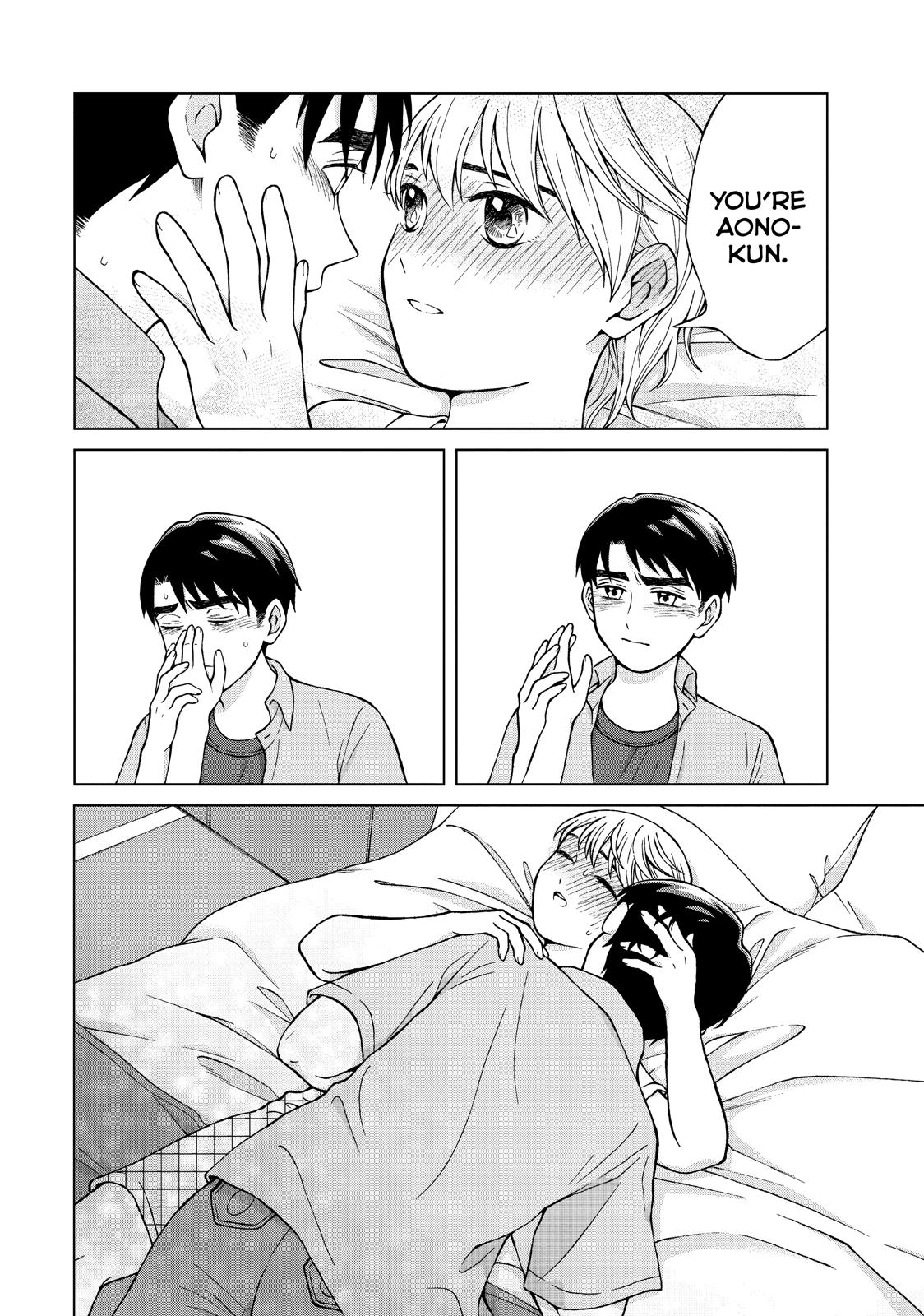I Want to Hold Aono-kun so Badly I Could Die Chapter 20 page 24 - Chapter 20