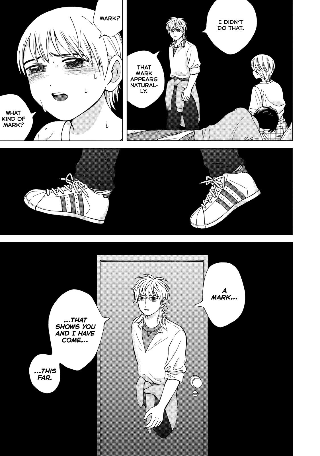 I Want to Hold Aono-kun so Badly I Could Die Chapter 20 page 33 - Chapter 20