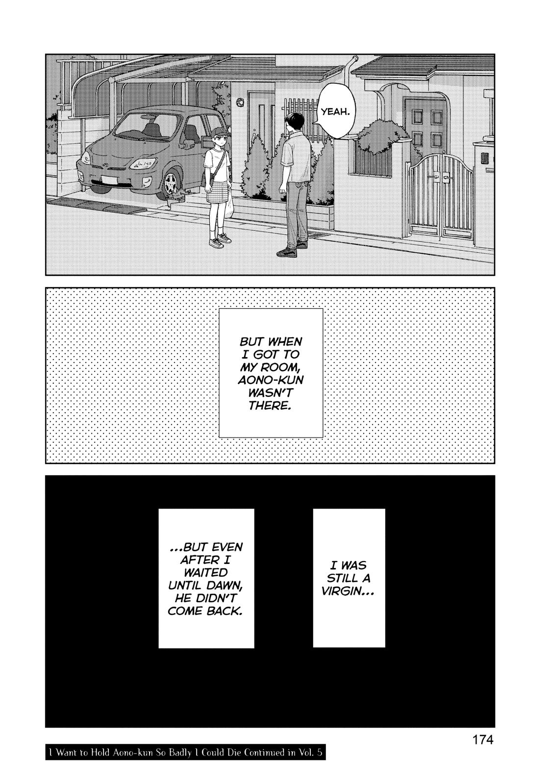 I Want to Hold Aono-kun so Badly I Could Die Chapter 20 page 36 - Chapter 20