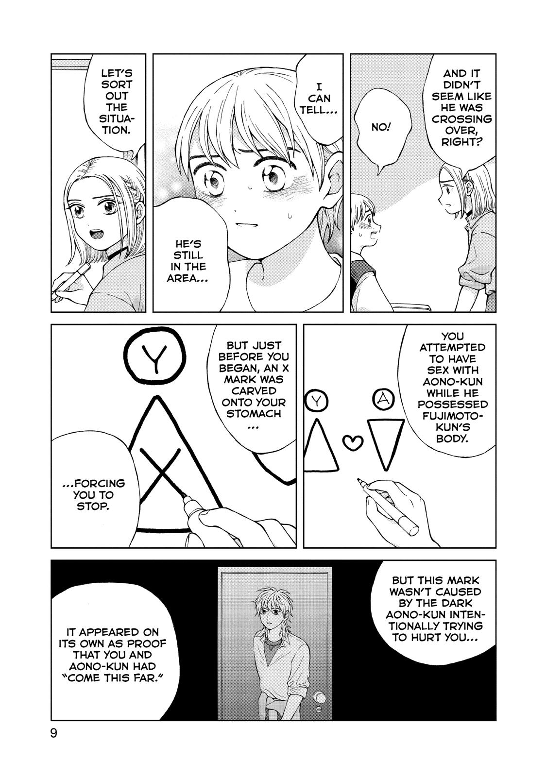 I Want to Hold Aono-kun so Badly I Could Die Chapter 21 page 10 - Chapter 21