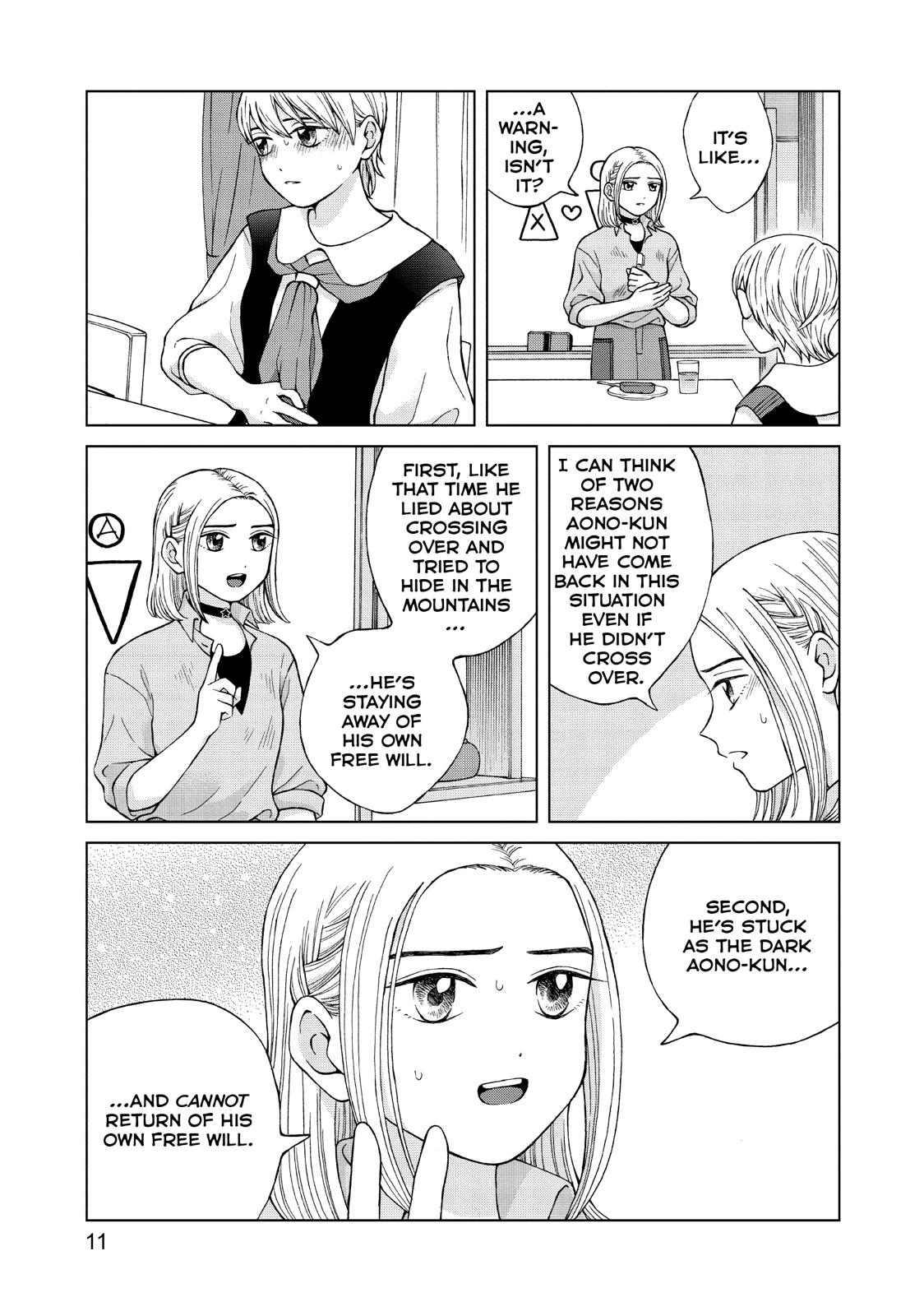 I Want to Hold Aono-kun so Badly I Could Die Chapter 21 page 12 - Chapter 21