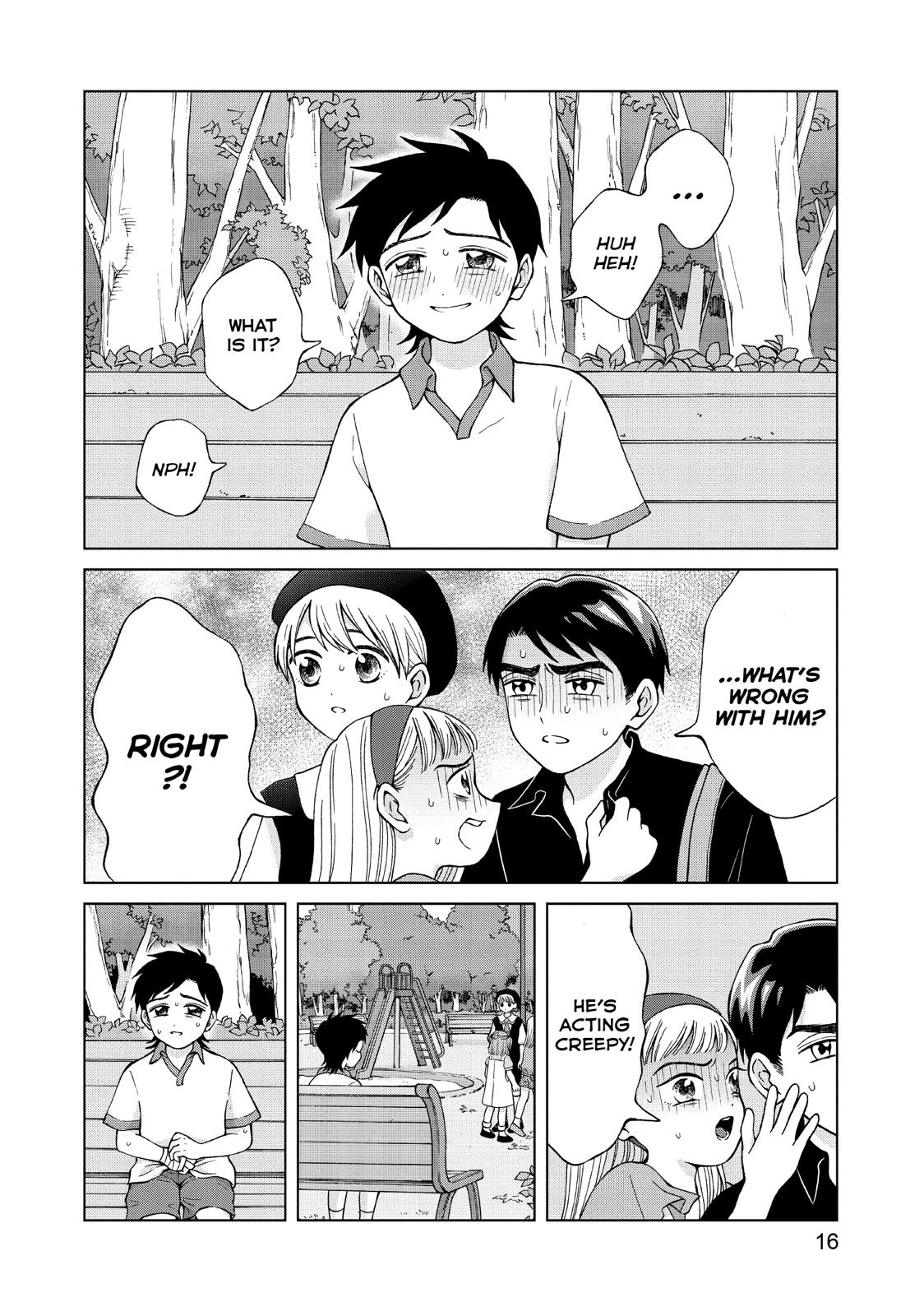 I Want to Hold Aono-kun so Badly I Could Die Chapter 21 page 17 - Chapter 21