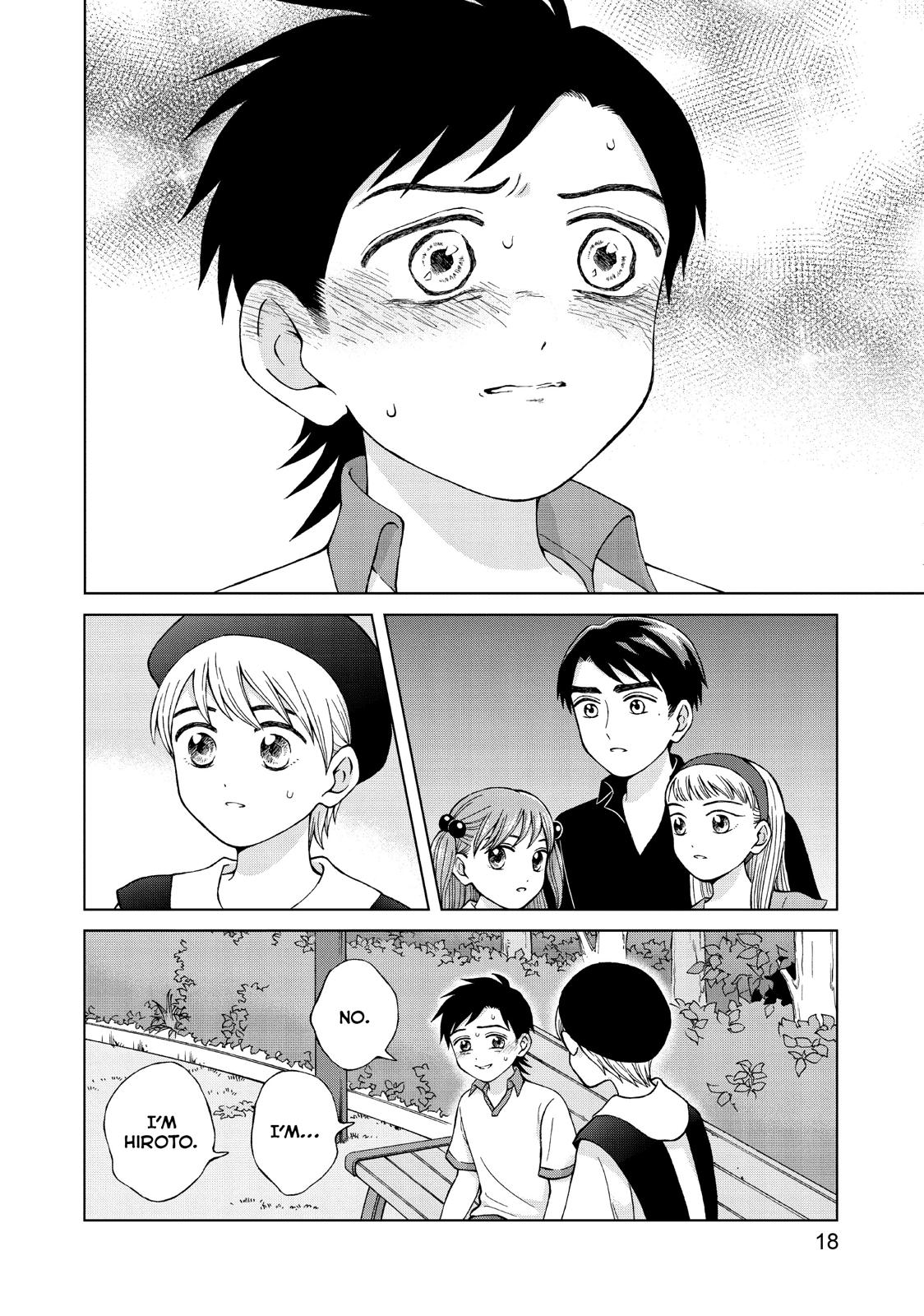 I Want to Hold Aono-kun so Badly I Could Die Chapter 21 page 19 - Chapter 21