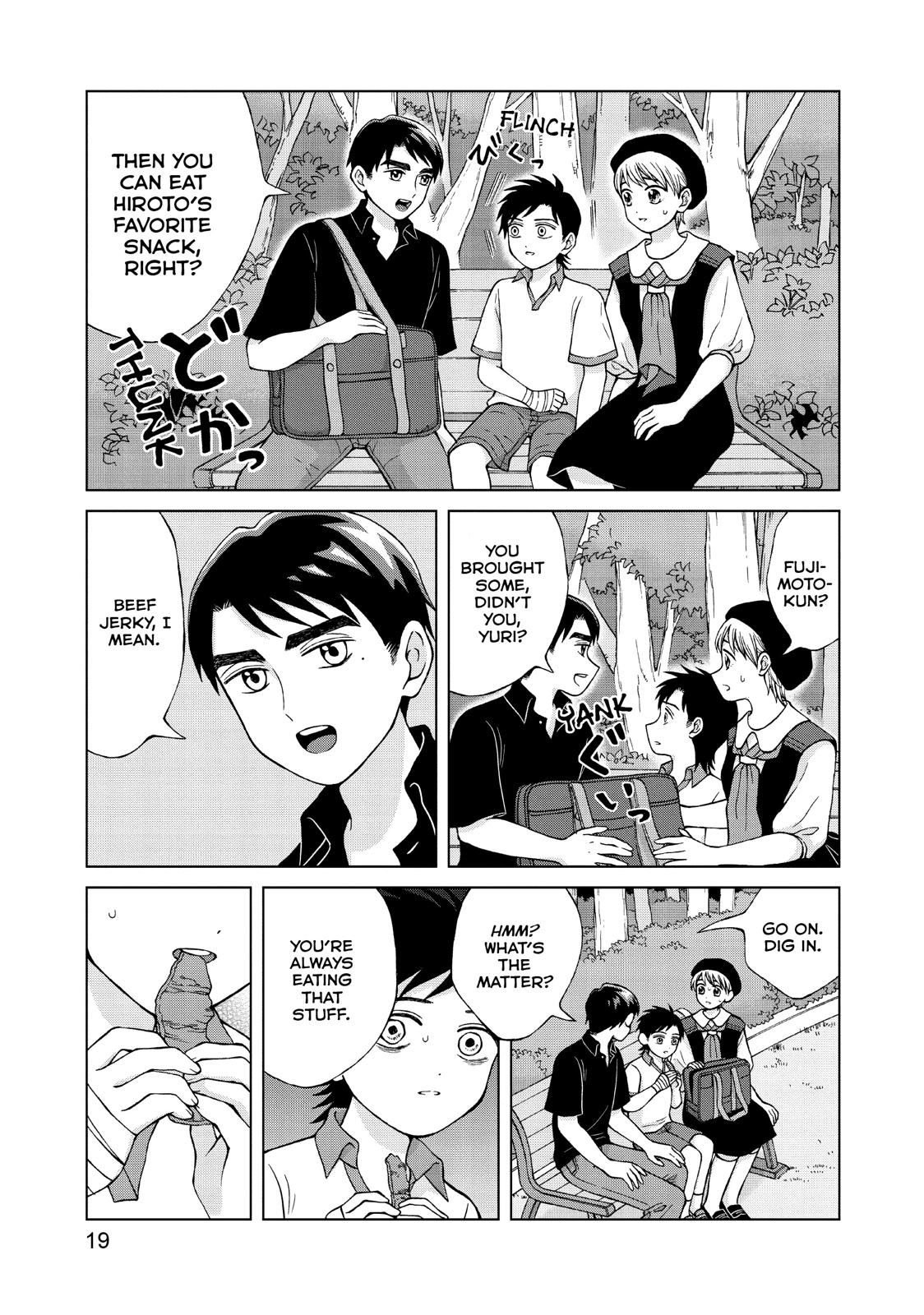I Want to Hold Aono-kun so Badly I Could Die Chapter 21 page 20 - Chapter 21