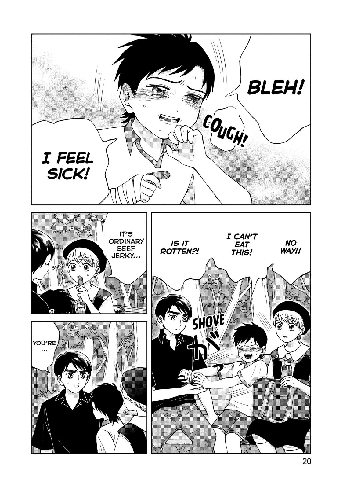 I Want to Hold Aono-kun so Badly I Could Die Chapter 21 page 21 - Chapter 21