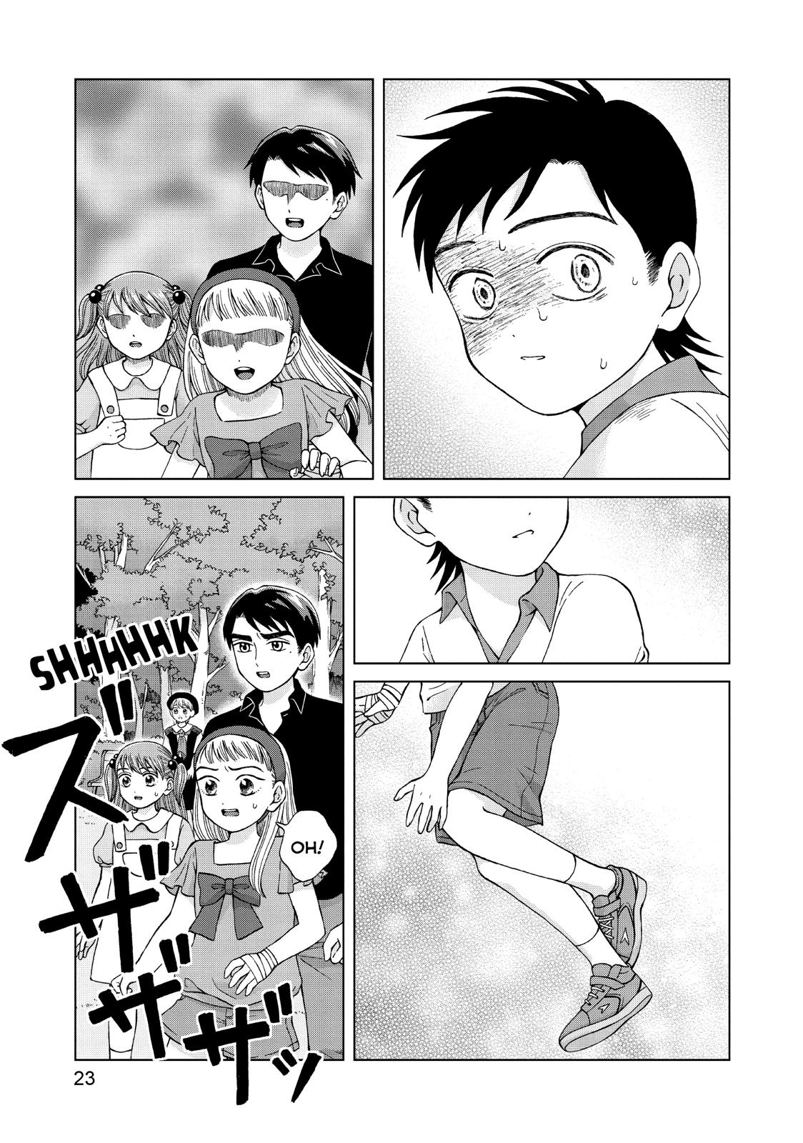 I Want to Hold Aono-kun so Badly I Could Die Chapter 21 page 24 - Chapter 21