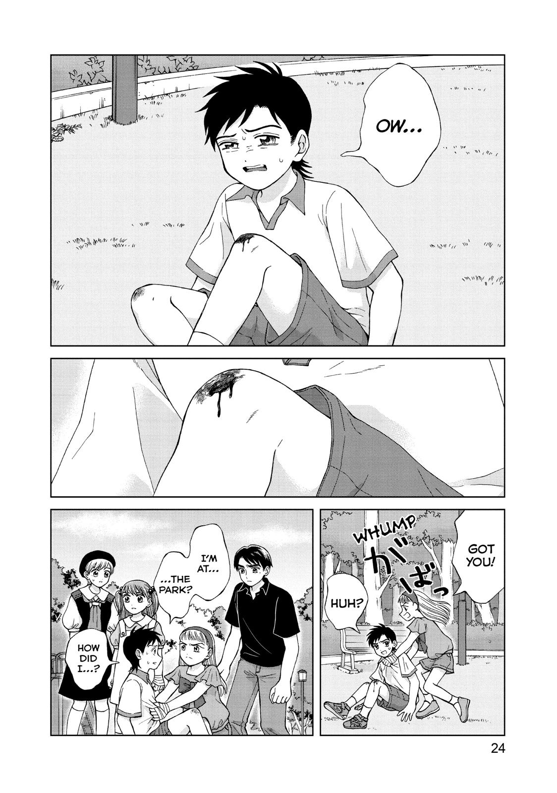 I Want to Hold Aono-kun so Badly I Could Die Chapter 21 page 25 - Chapter 21