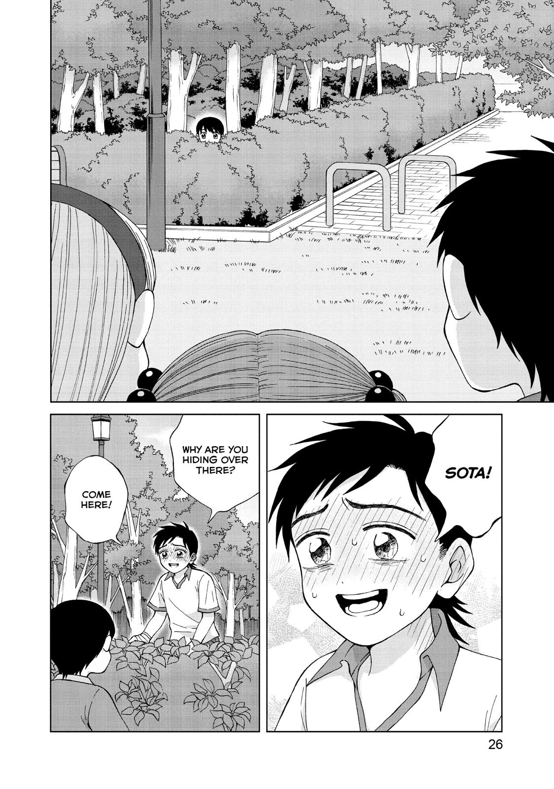 I Want to Hold Aono-kun so Badly I Could Die Chapter 21 page 27 - Chapter 21