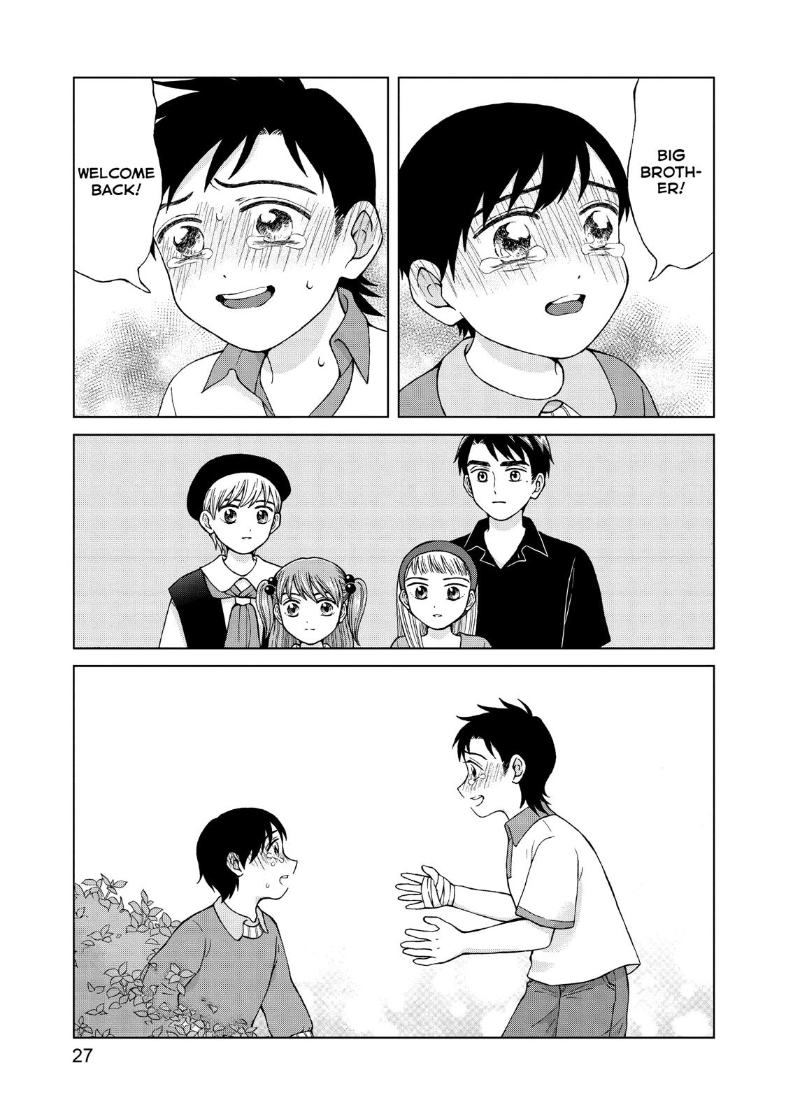 I Want to Hold Aono-kun so Badly I Could Die Chapter 21 page 28 - Chapter 21