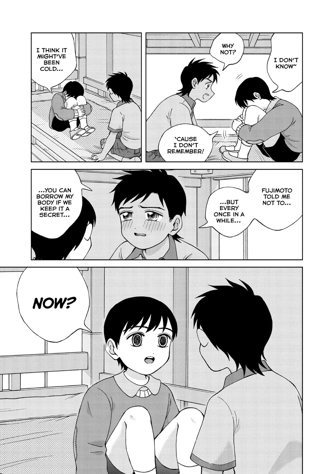 I Want to Hold Aono-kun so Badly I Could Die Chapter 21 page 36 - Chapter 21