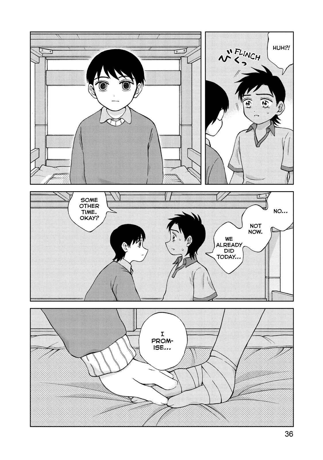 I Want to Hold Aono-kun so Badly I Could Die Chapter 21 page 37 - Chapter 21