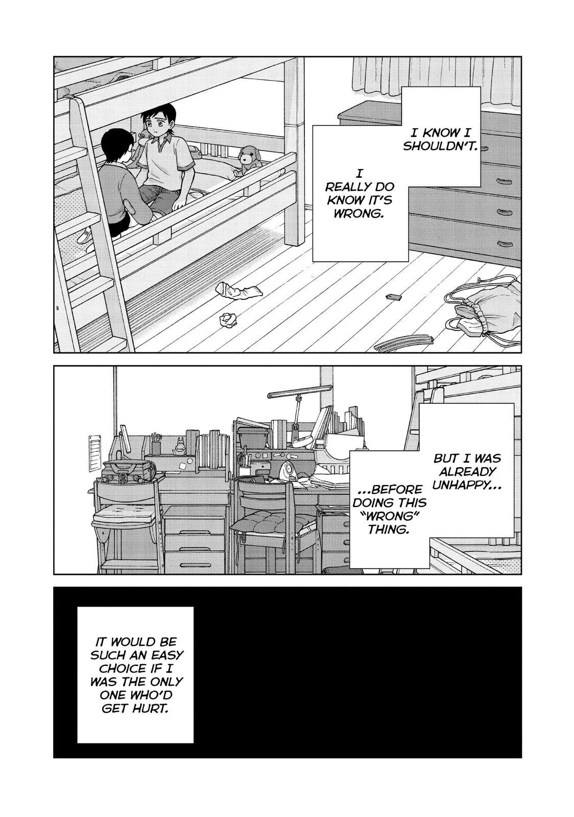 I Want to Hold Aono-kun so Badly I Could Die Chapter 21 page 38 - Chapter 21