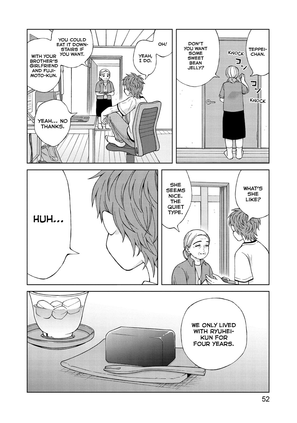 I Want to Hold Aono-kun so Badly I Could Die Chapter 22 page 14 - Chapter 22