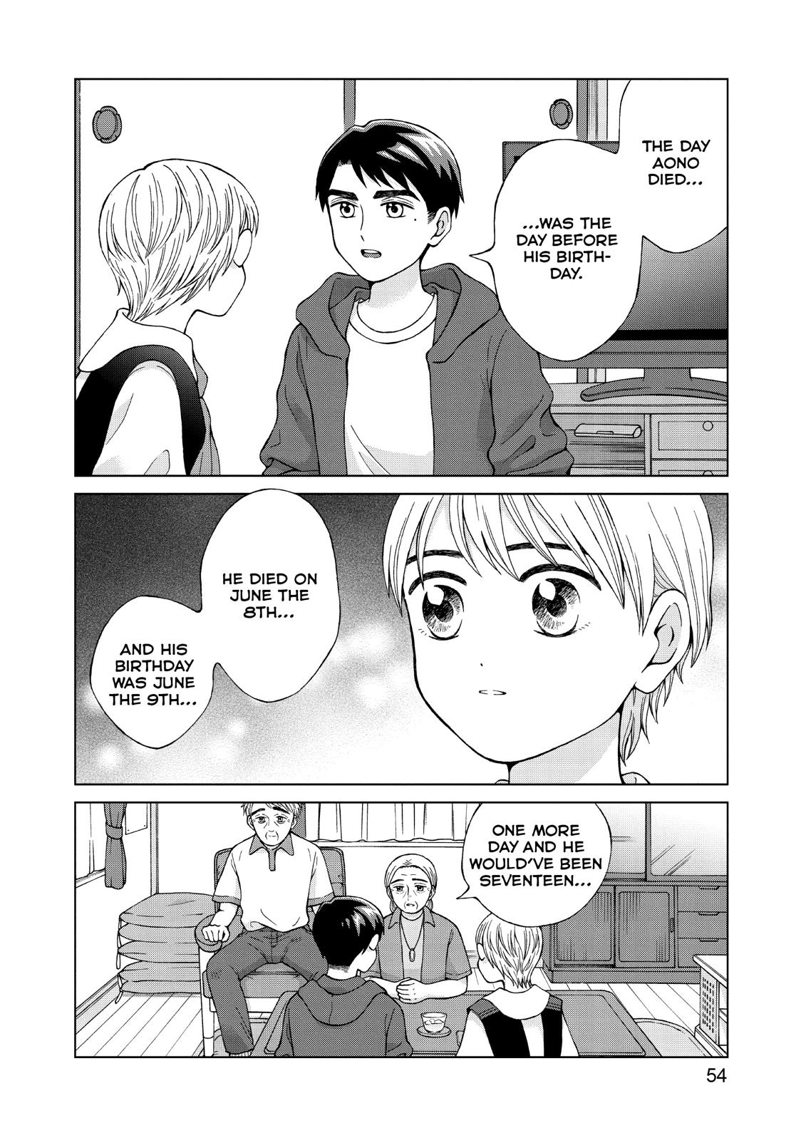 I Want to Hold Aono-kun so Badly I Could Die Chapter 22 page 16 - Chapter 22
